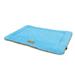 Tucker Murphy Pet™ Leah Chill Dog Pad Polyester/Faux Suede in Blue | 42 W x 28 D in | Wayfair PY2003DXLF