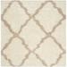 White 48 x 1.61 in Area Rug - House of Hampton® Darroch Geometric Ivory/Beige Area Rug, Polypropylene | 48 W x 1.61 D in | Wayfair