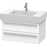 Duravit 31.5" Wall Mounted Single Bathroom Vanity Base Only Wood/Manufactured Wood in White | 17.63 H x 31.5 W x 18.38 D in | Wayfair XL635201818