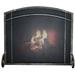 Williston Forge Single Panel Steel Fireplace Screen Metal in Brown | 32 H x 38 W x 1 D in | Wayfair 43CBAE169C8B4CD7BD62FBF7EB3463D0