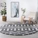 Gray/White 94.49 x 1.77 in Area Rug - Union Rustic Jemima Shag Rug Polypropylene | 94.49 W x 1.77 D in | Wayfair EED7B5AA543C4651893C67CA9D3E525C