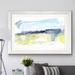 Latitude Run® 'Paynes Gray Plains I' by Paul Cezanne - Picture Frame Print Paper/Metal in Blue/Gray/Green | 32 H x 44 W x 1.25 D in | Wayfair