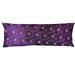 Latitude Run® Avicia Planets Stars Polyester/Polyfill 20" x 54" Body Pillow Polyester/Polyfill/Microfiber | 20 H x 54 W x 14 D in | Wayfair