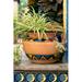 Tierra Firme Talavera Ceramic Chata Planter Ceramic | 13 H x 14 W x 14 D in | Wayfair AWT-300-B6