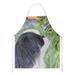 Red Barrel Studio® Japanese Chin Apron, Nylon in Gray | 31 H x 27 W in | Wayfair 6C1FB2B6CFC646C292E31FA0F08686BE