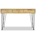 Loon Peak® Console Table 47.2"x13.8"x29.9" Solid Teak Wood in Brown/Gray | 29.9 H x 47.2 W x 13.8 D in | Wayfair DB68CA1946C54C13836D5A8D1B541B1A