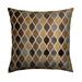Wade Logan® Murphree Square Pillow Cover & Insert Synthetic/Down/Feather in Brown | 20 H x 20 W x 5 D in | Wayfair 610265595791453AB474131802EE159C