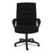 Alera® Kësson Series Alera Task Chair Upholstered in Black | 47.24 H x 29.92 W x 30.51 D in | Wayfair 12010-01D