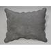 One Allium Way® Ehlert Linen Blend Ties Sham Linen Blend in Gray | 20 H x 26 W in | Wayfair E922F2A180EE4DA896BD36DFF4F19822