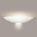 Orren Ellis Aulay 2 - Light Dimmable Flush Mount Ceramic in White | 7 H x 34.25 W x 7.5 D in | Wayfair 21B1ABB1C1C945FE9F208DB280C72A06