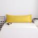 Latitude Run® Antoanela Envelope Pillow Protector 100% Cotton in Yellow | 54 H x 20 W in | Wayfair 75912DE4867D4158908D02C554740A0B