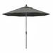 Freeport Park® Providence 108" Sunbrella Outdoor Beach Umbrella Metal in Gray | 101 H in | Wayfair DE03CEAA539E4DAE992047C4994EA019