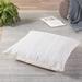 Joss & Main Truman Square Synthetic Pillow Cover in Gray | 30 H x 30 W x 1 D in | Wayfair 06C279123EAE448A99DC5FC7575EF731