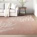 Pink 108 x 0.08 in Area Rug - Sand & Stable™ Liverpool Blush/Area Rug Polyester | 108 W x 0.08 D in | Wayfair 7C74D717395F4C1499A499B27EB93473