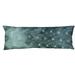 Latitude Run® Avicia Planets Stars Polyester/Polyfill 20" x 54" Body Pillow Polyester/Polyfill/Microfiber | 20 H x 54 W x 14 D in | Wayfair