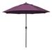 Arlmont & Co. Deshaun 9' Market Sunbrella Umbrella Metal | 102 H in | Wayfair 8468C553FF674EEA960DD56E3EB25E2F