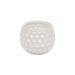 George Oliver Eddins Ceramic Pot Planter Ceramic in White | 4 H x 4.25 W x 4.25 D in | Wayfair 321410C0C2074DB4BEEB31EBCCE08222