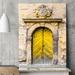 Astoria Grand 'Moravian Door' Wrapped Canvas Photograph Print Canvas in White | 36 H x 24 W x 1.5 D in | Wayfair 8BE9F02C396F4E45B9C2A8A10DB538F9