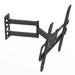 Winado Full Motion Tilt Wall Mount Holds up to 77 lbs, Steel in Black | 18.1 H x 8.5 W in | Wayfair whg1-G88000167