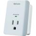 Woods 15-Amp AFCI Single Outlet in White | 6 H x 1 W x 4 D in | Wayfair 41008