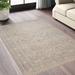 Brown 48 x 0.01 in Area Rug - Ophelia & Co. Chewning Power Loom Taupe Rug Polypropylene | 48 W x 0.01 D in | Wayfair