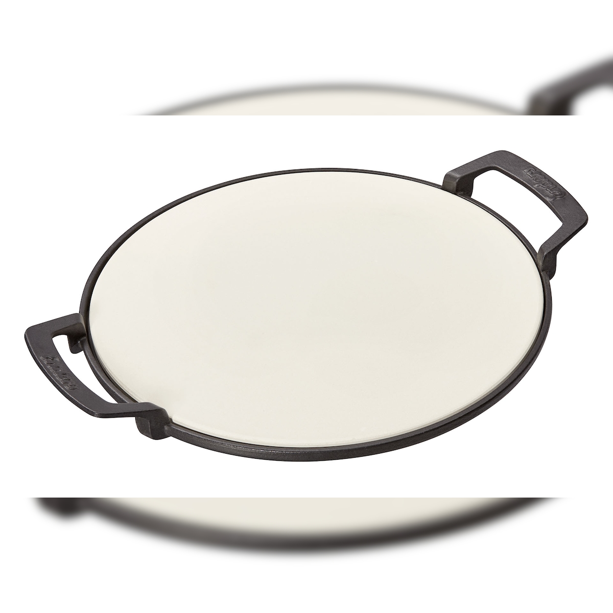 Enders SWITCH GRID Pizzastein, Halter aus Gusseisen, für Gasgrill mit Rost-in-Rost System #7790 Image