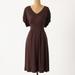 Anthropologie Dresses | Anthro Deletta Dress - Brown | Color: Brown | Size: Xs