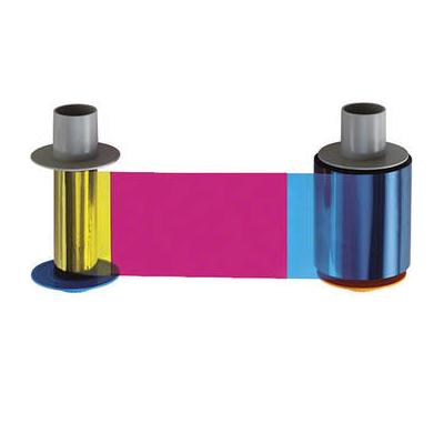 Fargo 45200 YMCKO Full Color Ribbon for DTC4500 Se...