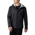 Columbia Herren Jacket PFG Storm Jacke, Schwarz / Grau (Cool Grey), S EU