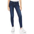 Replay Women's New Luz Powerstretch Denim Skinny Jeans, 0072 Dark Blue, 30W / 28L