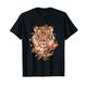 Tiger Shirt Damen Tigerliebhaber Geschenk Tiger Shirt Kinder T-Shirt