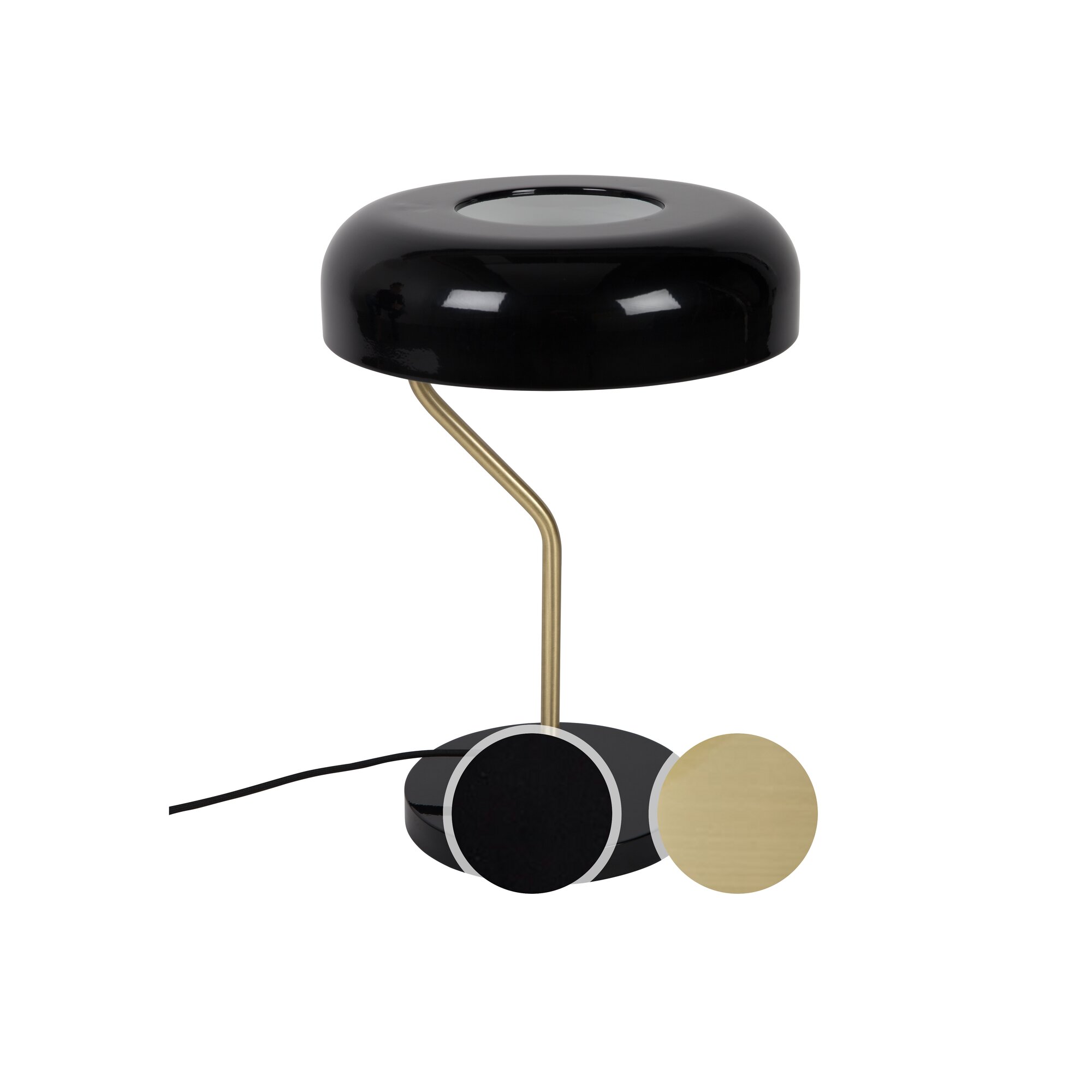 Dutchbone »Eclipse« Stehleuchte Messing