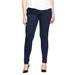 Plus Size Women's 4-Pocket Stretch Jeggings by ellos in Indigo (Size 18)