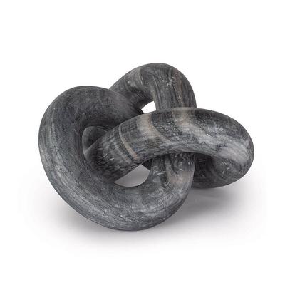 Atlas Marble Knot - White - Frontgate