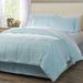 Andover Mills™ Mirabal Microfiber 8 Piece Bedding Set Polyester/Polyfill/Microfiber in Blue | King Comforter + 7 Additional Pieces | Wayfair