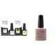 CND Original Shellac Base Coat plus Top Coat (2 x 7.3 ml) & Shellac Nagellack, Cashmere Wrap