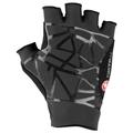 castelli 4520032 ICON RACE GLOVE Men's Gloves Black White XL