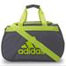 Adidas Bags | Adidas Diablo Small Duffle Lime | Color: Gray | Size: Os