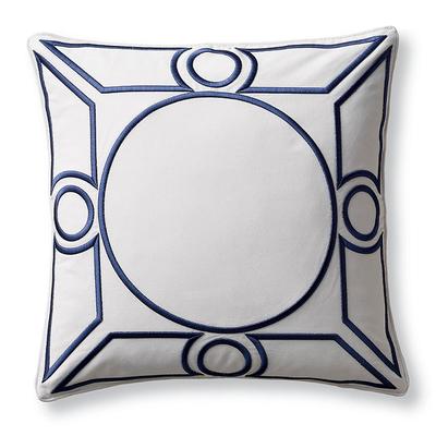 Amory Monogrammed Outdoor Pillow...