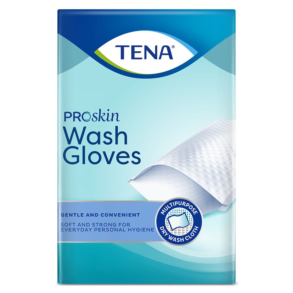Wash Gloves, manopola asciutta 50 pz Guanti