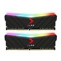 PNY XLR8 Gaming Epic 32GB (2x16GB) Desktop Memory Dual Pack XLR8 RGB DDR4 3200 MHz Schwarz