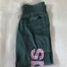 Adidas Pants & Jumpsuits | Adidas 7/8 Workout Leggings | Color: Green/Purple | Size: Small