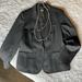 J. Crew Jackets & Coats | Black Wool J Crew Blazer | Color: Black | Size: 14