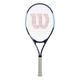 Wilson Unisex-adult Tour Slam Lite Tennis Racket White/Blue Grip 3