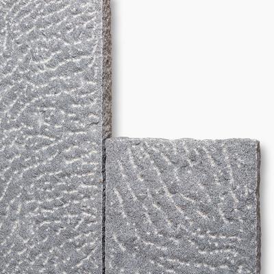 Seltra Natursteine Palisaden GALA RUSTIQUE Granit anthrazit Herkunft China, 10x50 cm, 50 cm Image