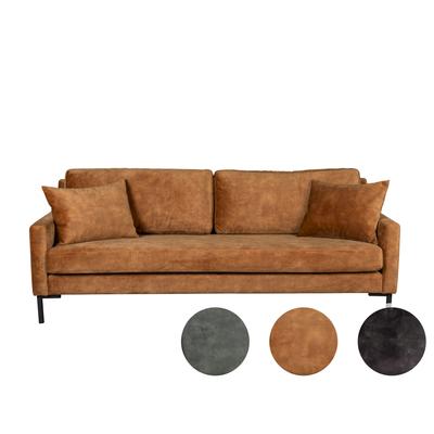 Dutchbone »Houda« 3-Sitzer Sofa grün