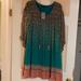 Anthropologie Dresses | Anthropologie Dress. Sz Lg | Color: Tan | Size: L