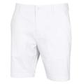 Calvin Klein Mens Slim Fit Micro Tech Shorts - White - 40" Waist