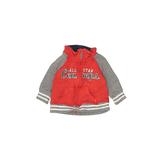 Carter's Jacket: Red Jackets & Outerwear - Size 3 Month