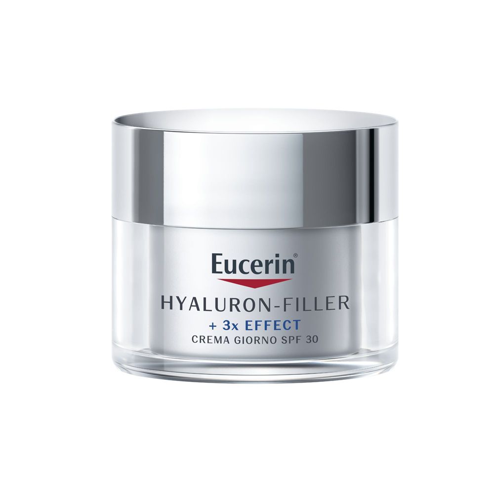 Eucerin Hyaluron-Filler Giorno SPF 30 Crema Anti-età Viso 50 ml crema